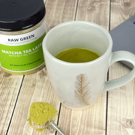 The Matcha Tea Latte