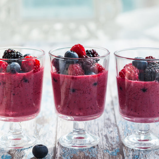 Clinical Study Reveals Berries Can Burn Fat
