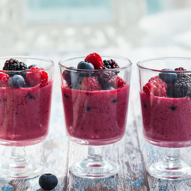 Clinical Study Reveals Berries Can Burn Fat