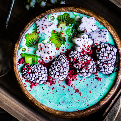 Nutrient Dense Smoothie Bowls