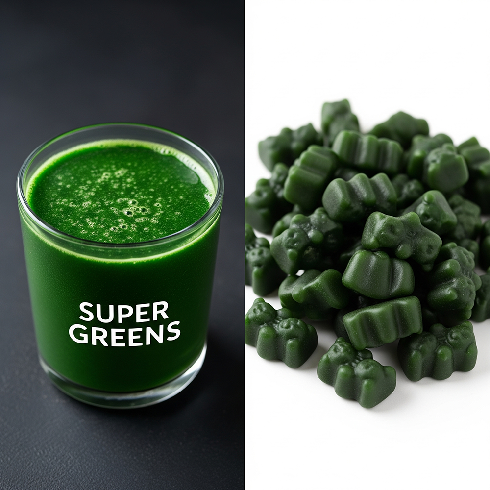 Super Green Gummies
